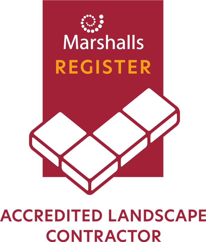Marshalls Register Accredited Landscape Contractor